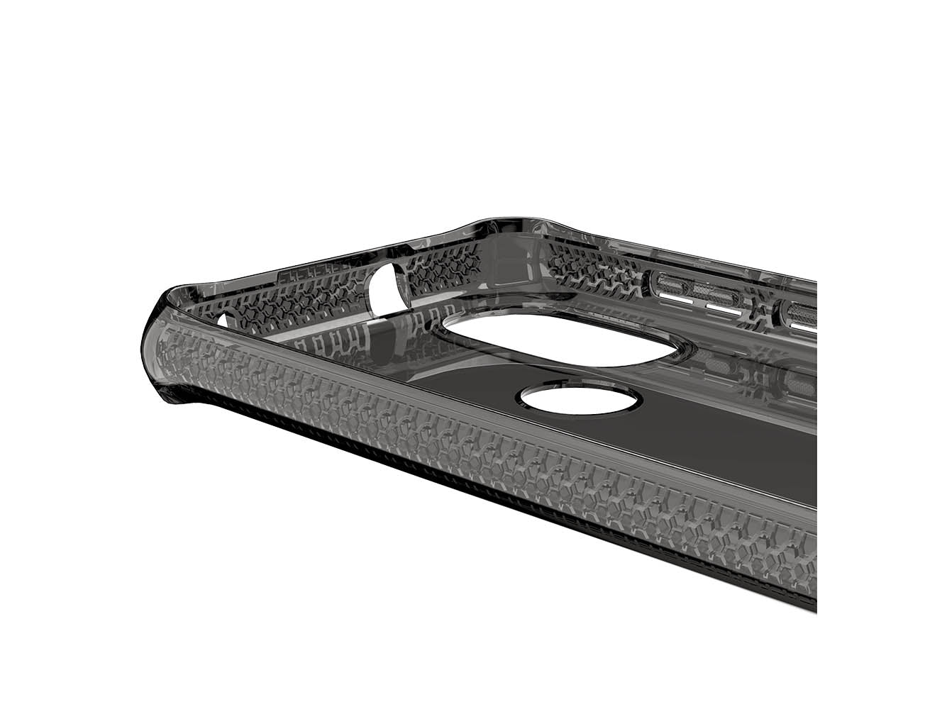 ITSKINS Spectrum Clear Case For Moto G Power (2022) - Smoke