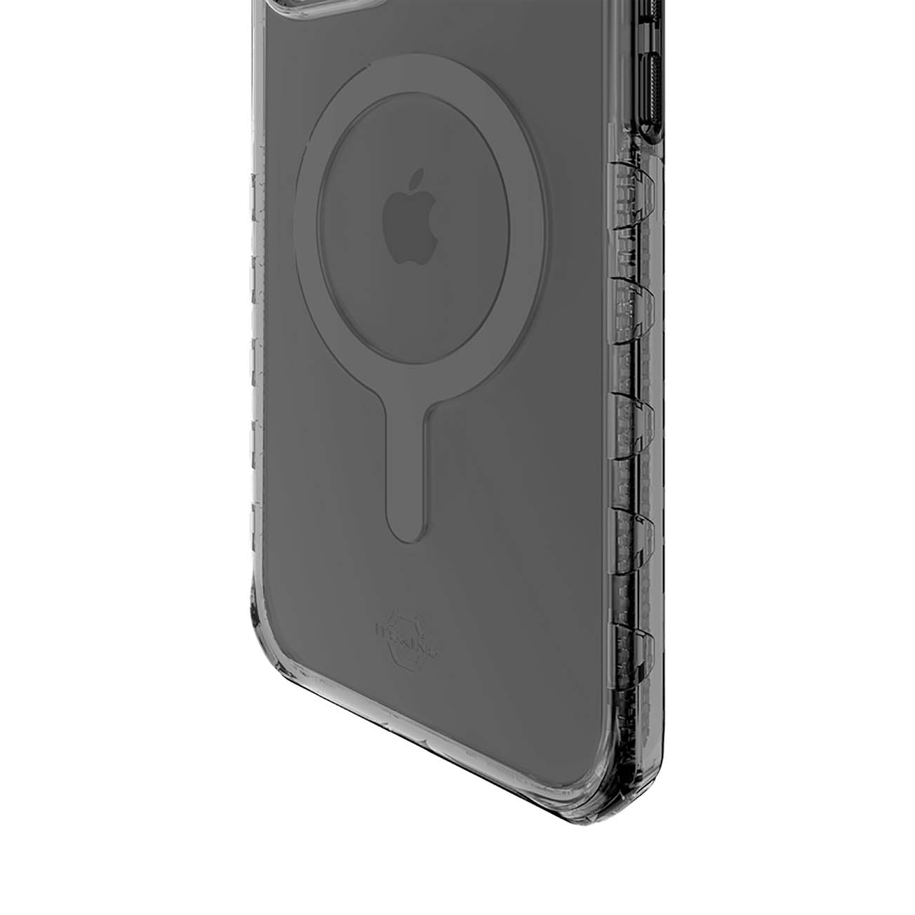 ITSKINS Supreme Clear MagSafe Case For iPhone 13 Pro - Graphite