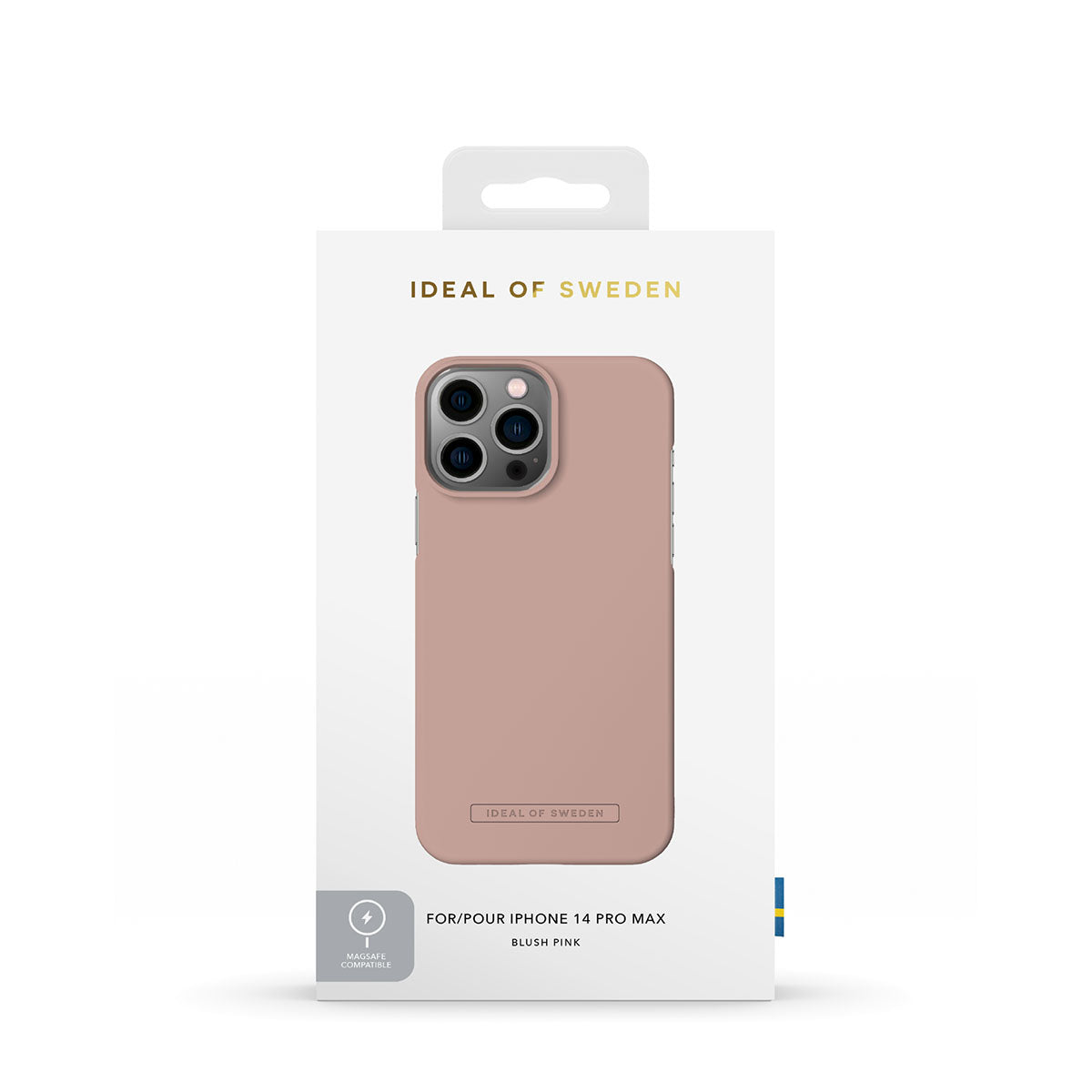 Ideal Of Sweden Seamless Case Magsafe for iPhone 14 Pro Max - Blush Pink