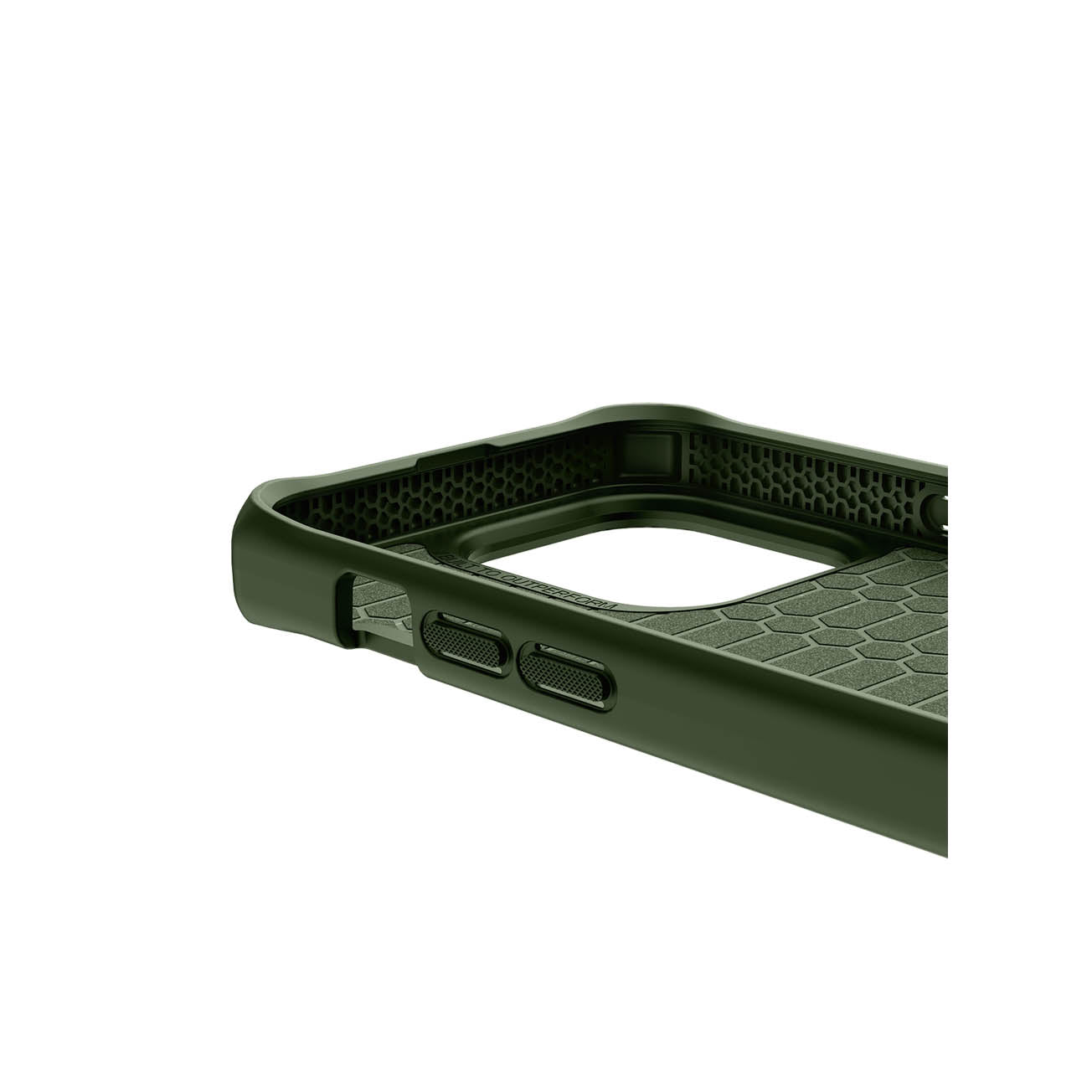 ITSKINS Hybrid Ballistic Case For iPhone 14 Pro ( 6.1") - Olive Green