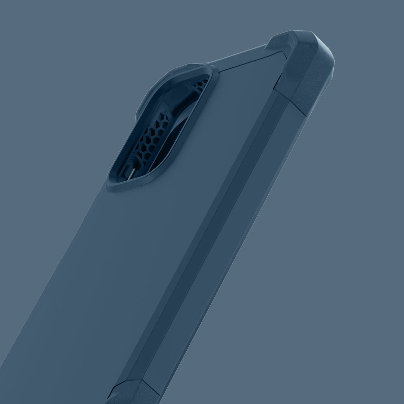ITSKINS Origin_R Rugged Case For iPhone 11 / XR - Navy