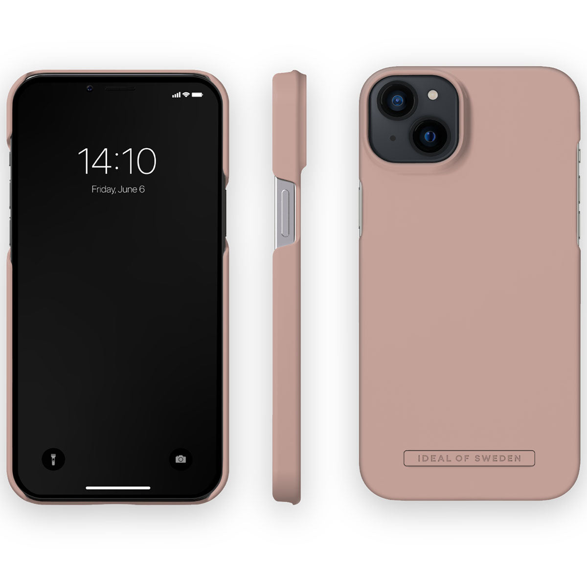 Ideal Of Sweden Seamless Case Magsafe for iPhone 14 Plus - Blush Pink