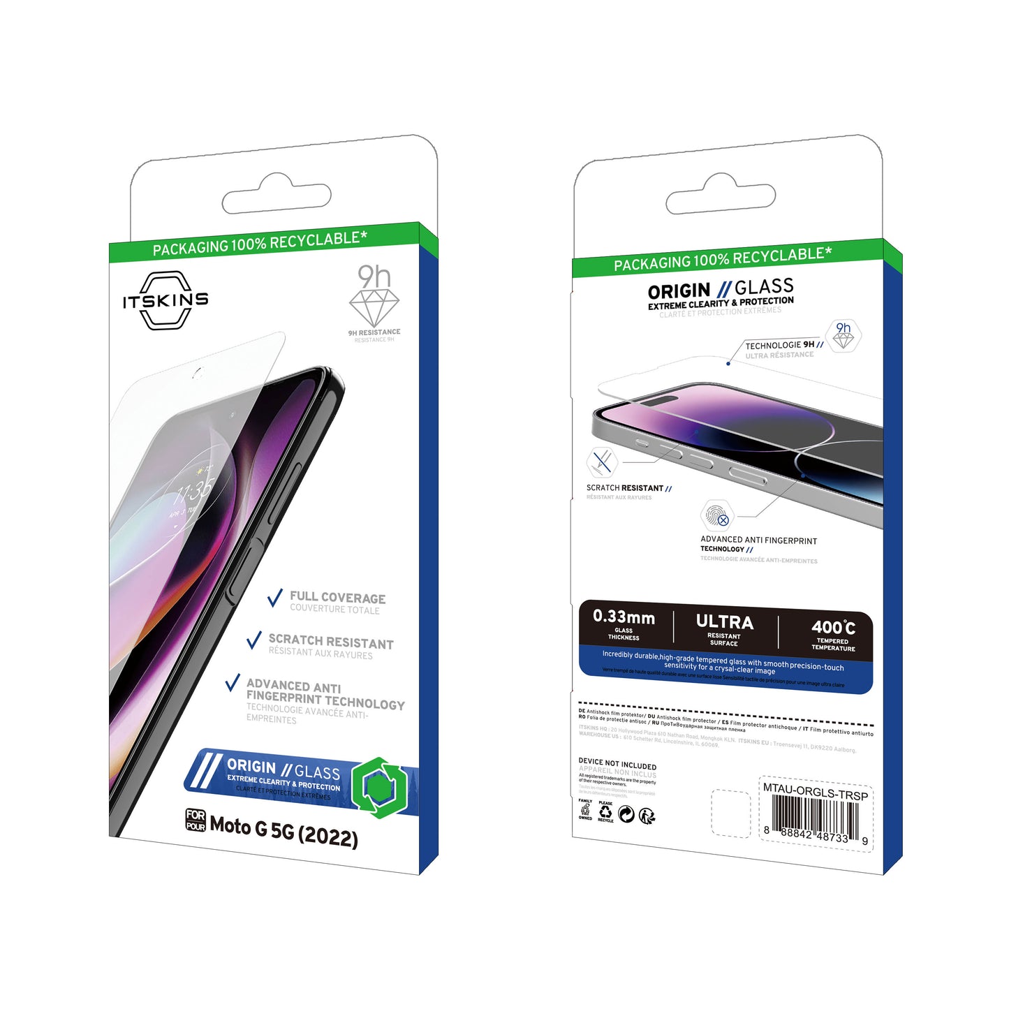ITSKINS Origin Glass For iPhone 13 Pro