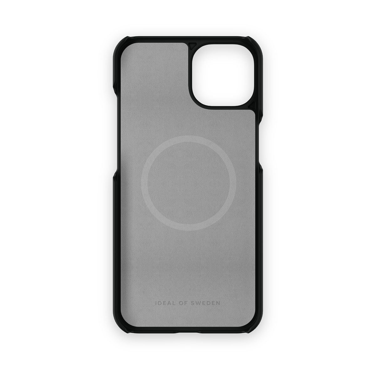 Ideal Of Sweden Seamless Case Magsafe for iPhone 14 - Coal Black