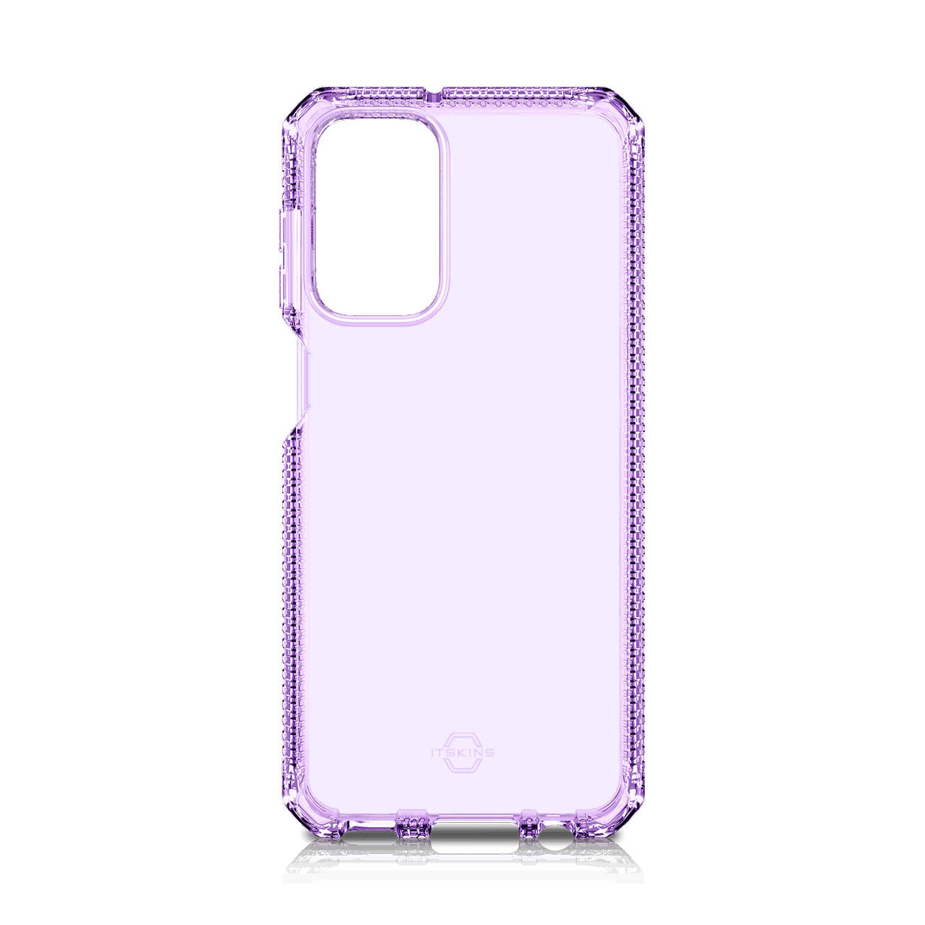 ITSKINS Spectrum Clear Case For Galaxy A53 5G - Light Purple