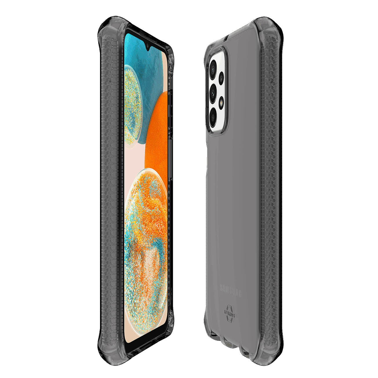 ITSKINS Spectrum Clear Case For Galaxy A53 5G - Smoke