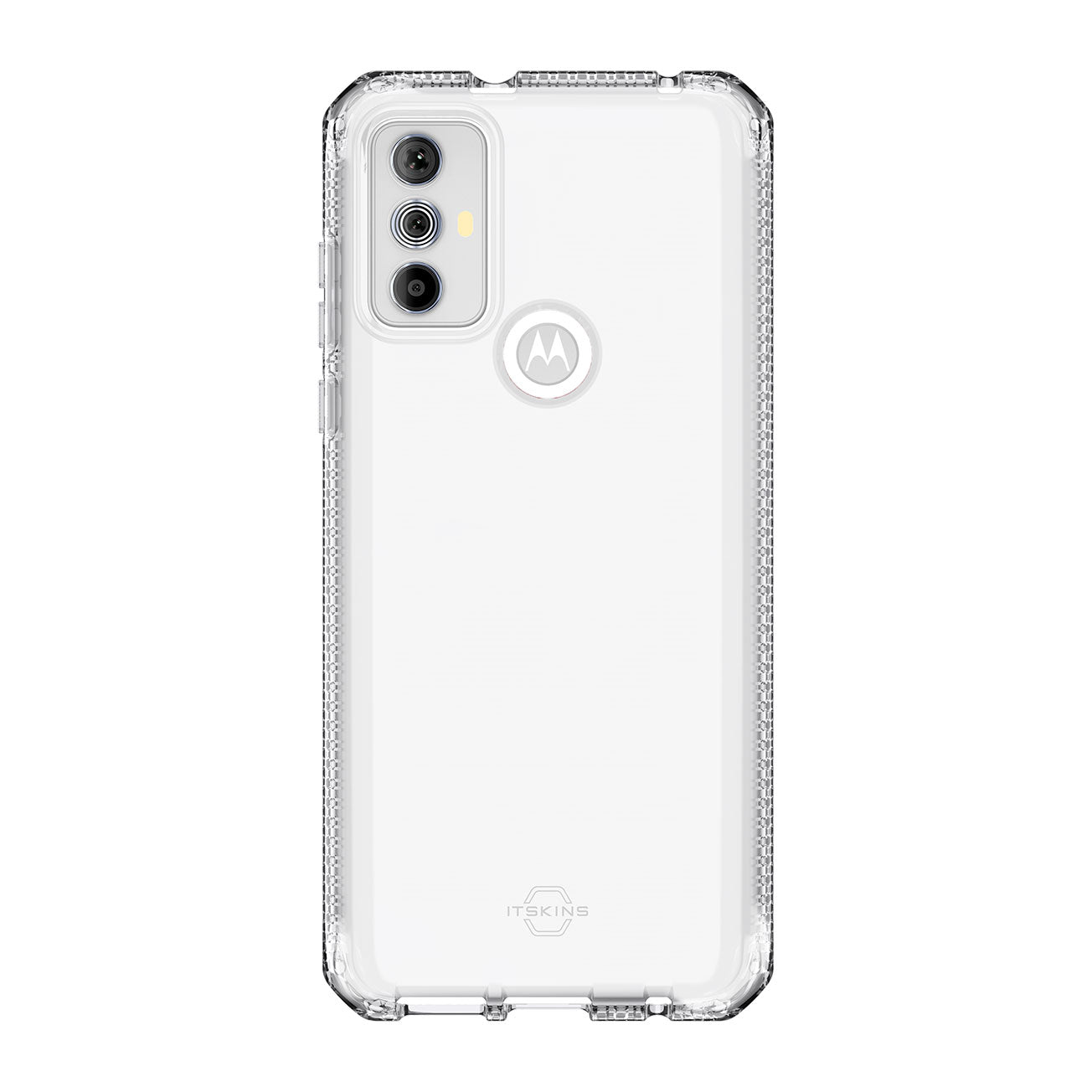 ITSKINS Origin_R Clear Case For Moto G Play (2023) - Transparent