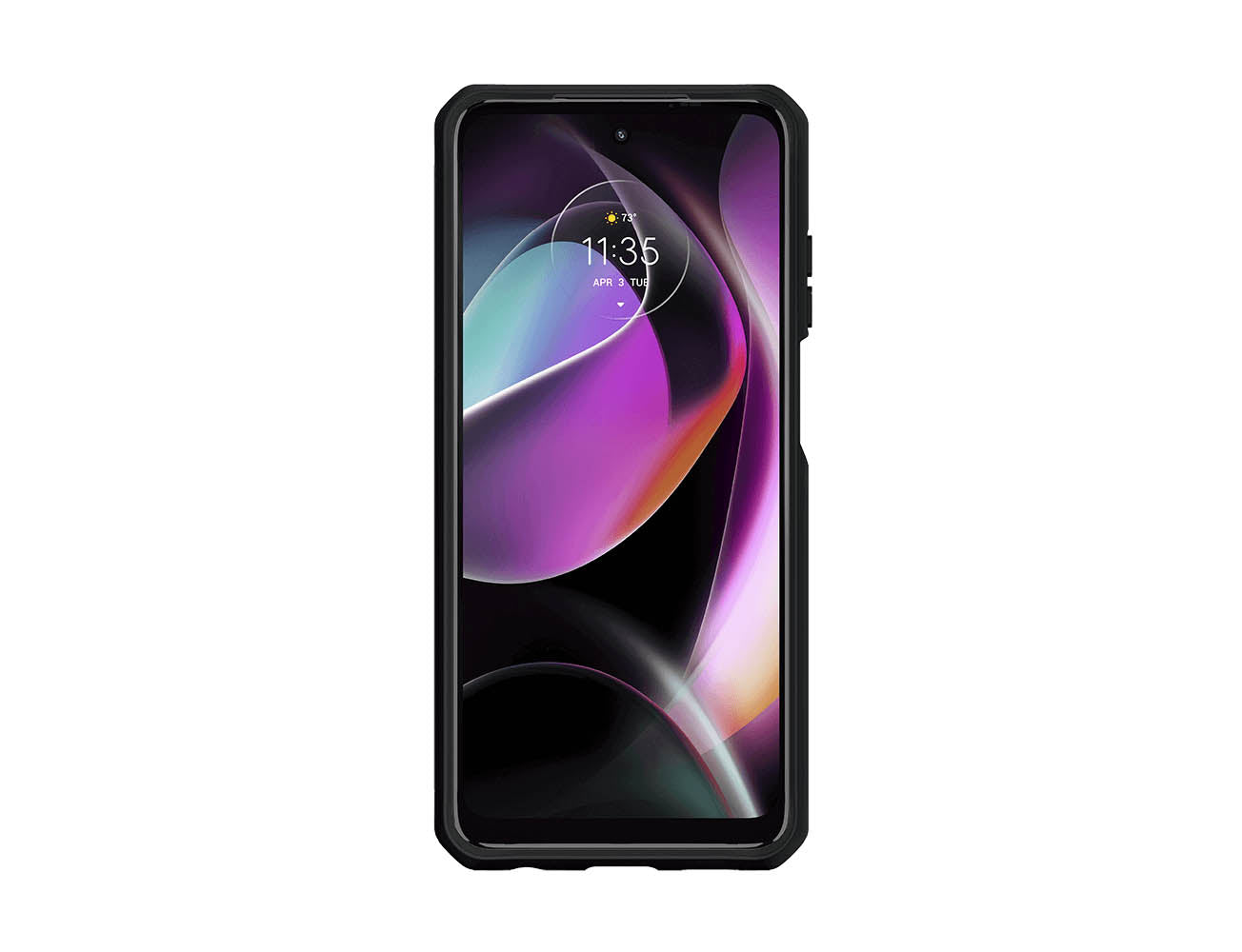 ITSKINS Hybrid Silk Case For Moto G 5G - Black