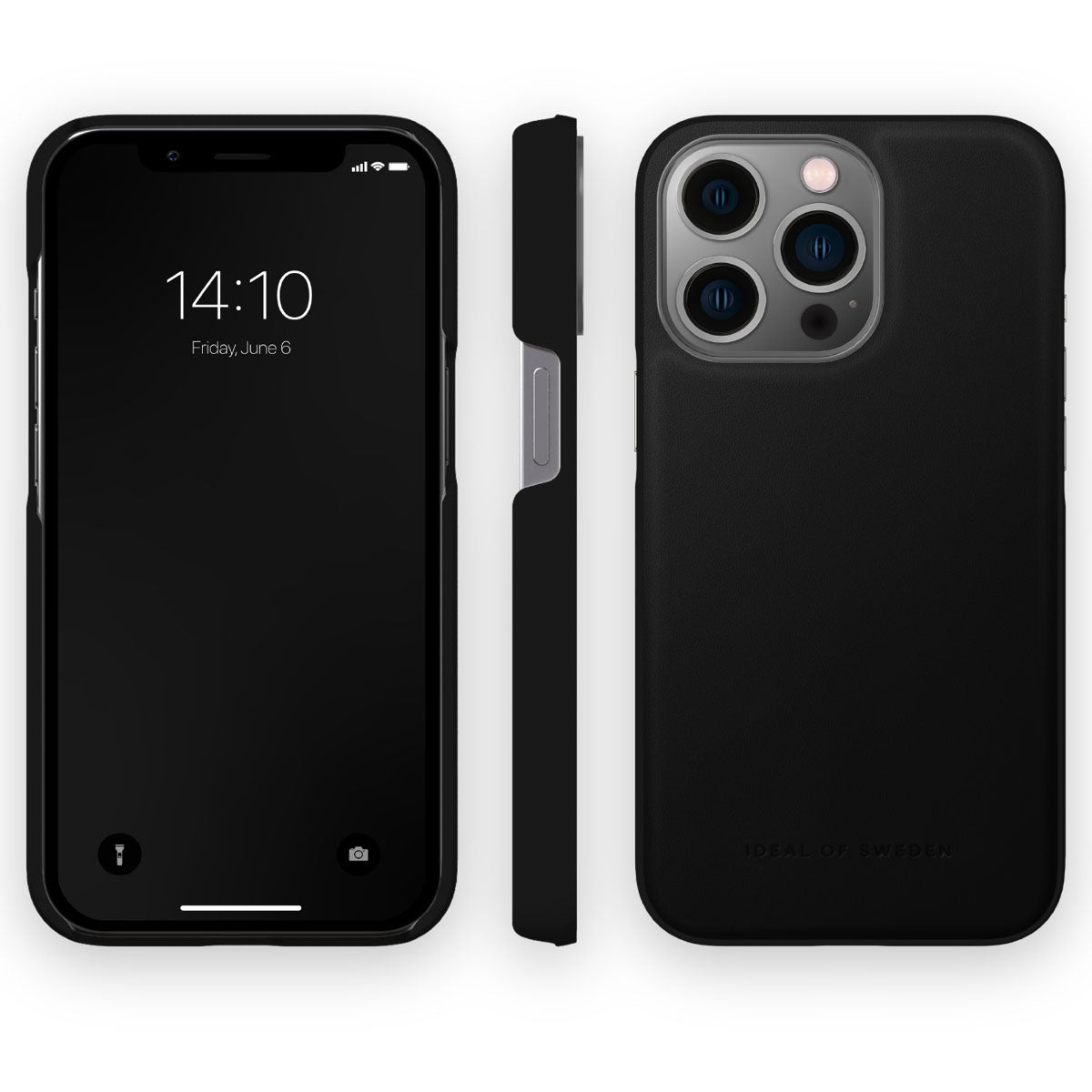 Ideal Of Sweden Atelier Case for iPhone 14 Pro - Intense Black