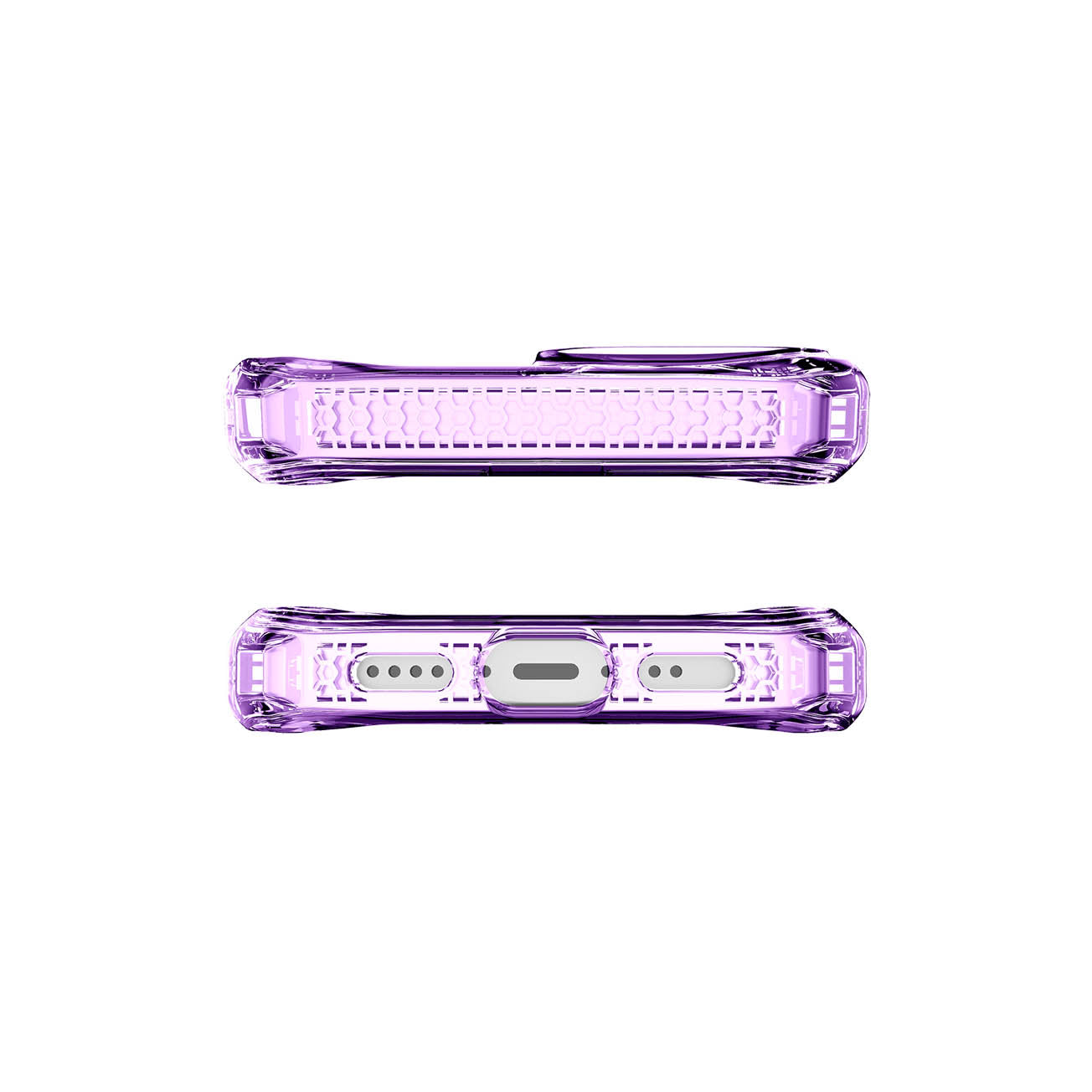 ITSKINS Spectrum Clear Case For iPhone 13 Pro - Light Purple