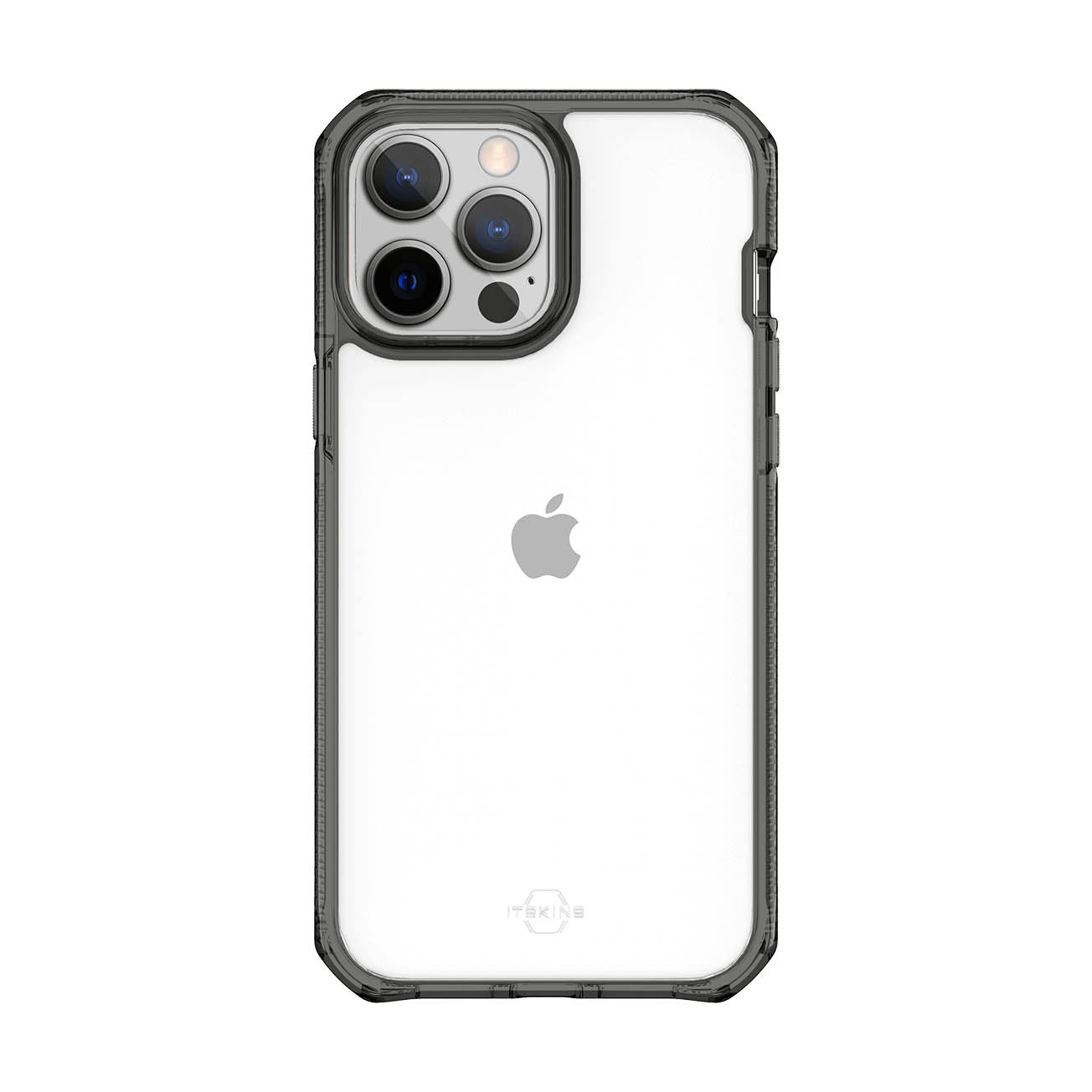 ITSKINS Supreme Clear Case For iPhone 13 Pro - Smoke/Transparent