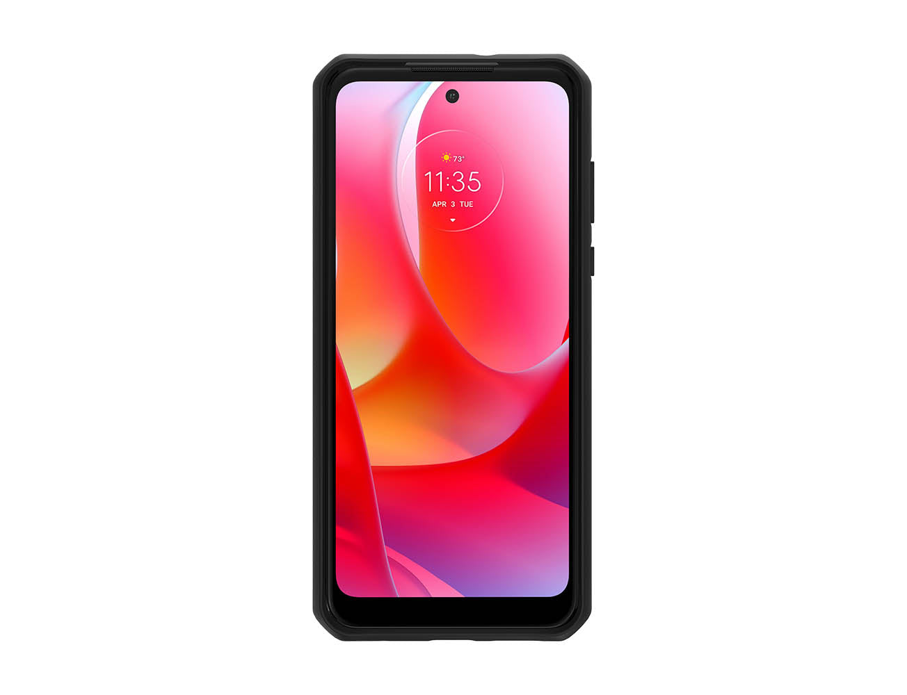 ITSKINS Hybrid Silk Case For Moto G Power (2022) - Black