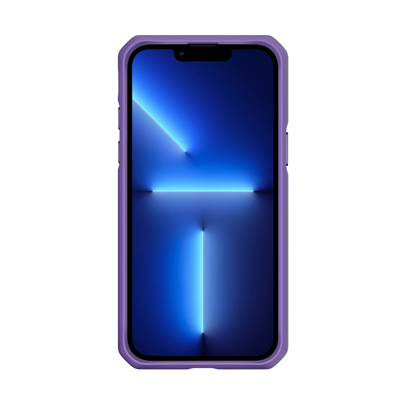ITSKINS Hybrid Silk Case For iPhone 13 Pro Max / 12 Pro Max - Purple