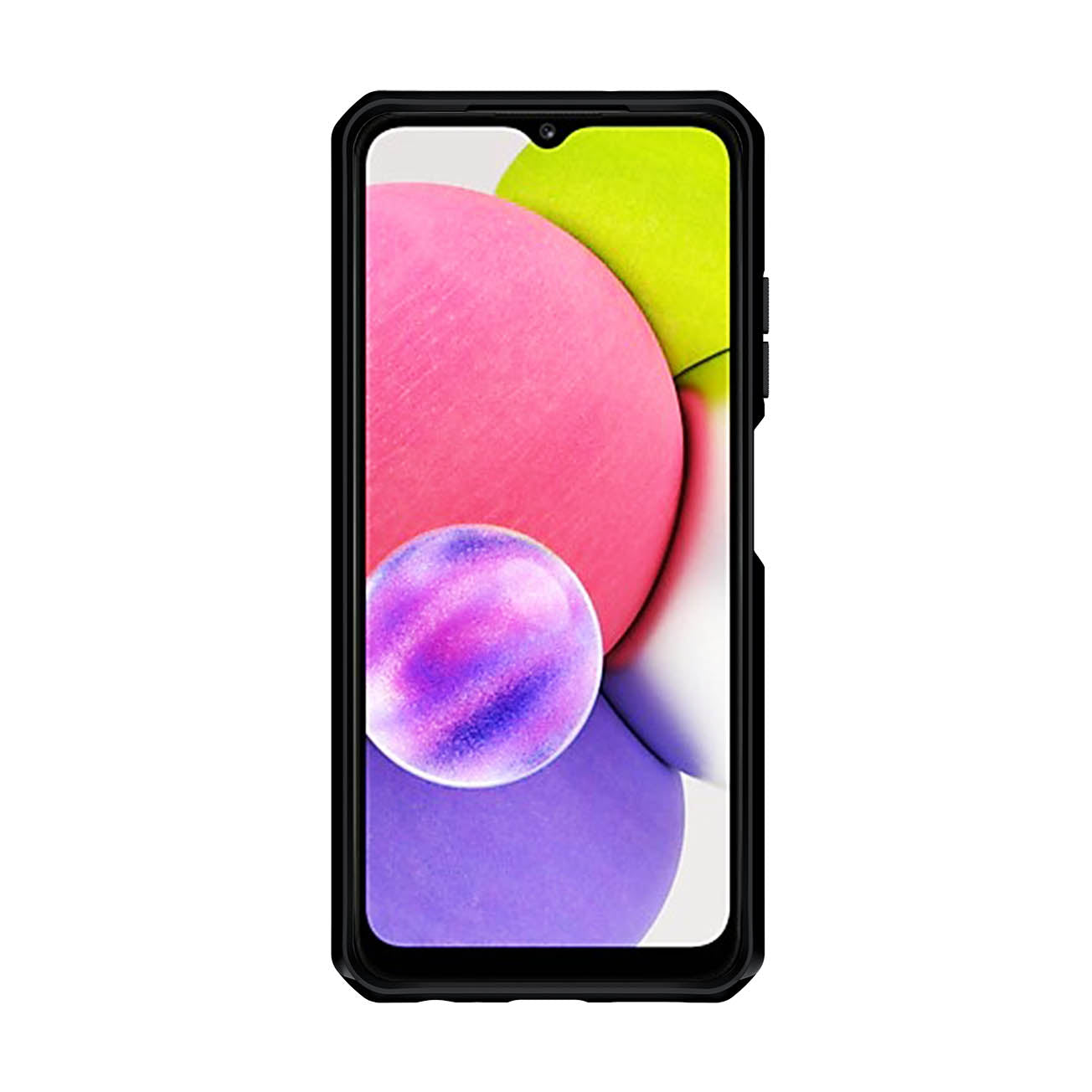 ITSKINS Spectrum Solid Case For Galaxy A03S - Plain Black