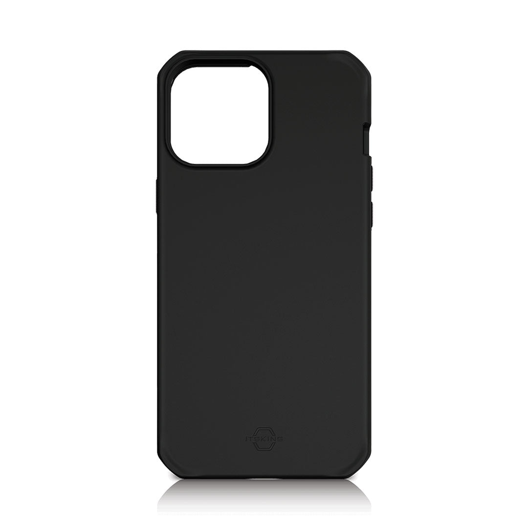 ITSKINS Hybrid Silk Case For iPhone 13 Pro - Black