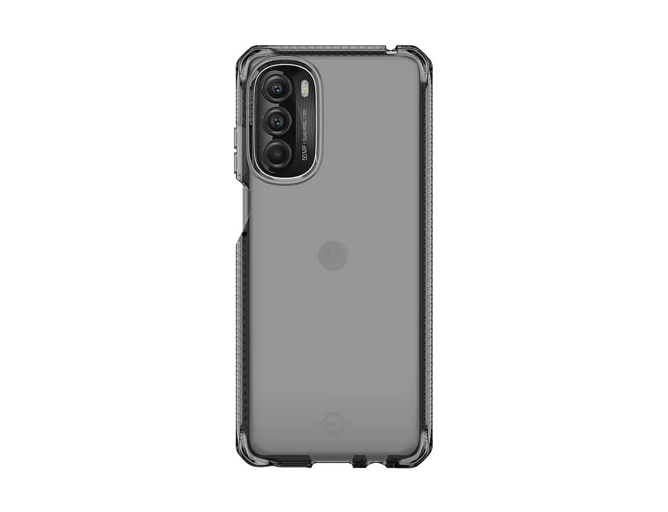 ITSKINS Spectrum Clear Case For Moto G Stylus 5G (2022) - Smoke