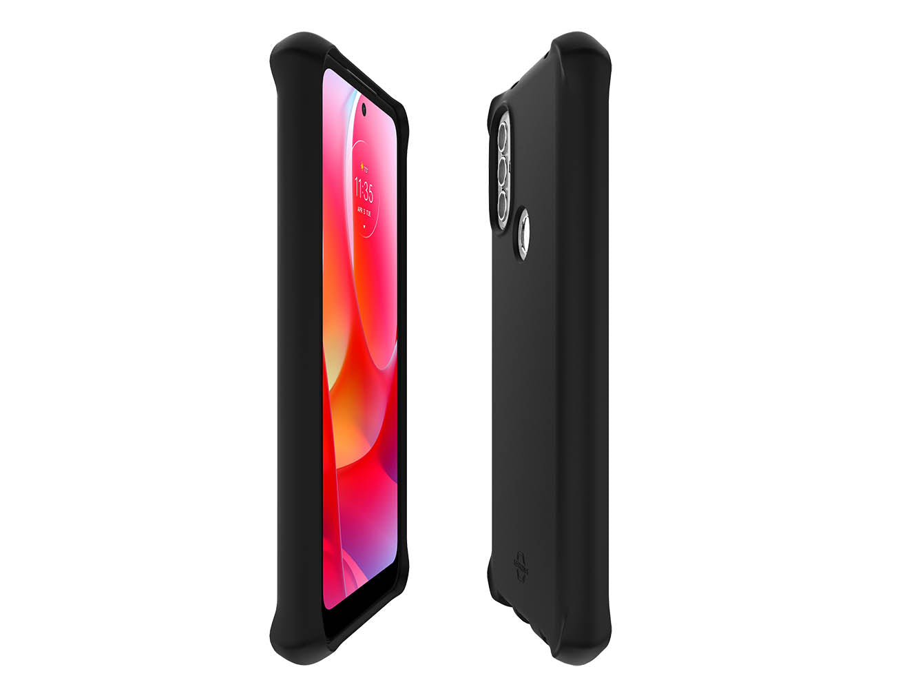 ITSKINS Hybrid Silk Case For Moto G Power (2022) - Black