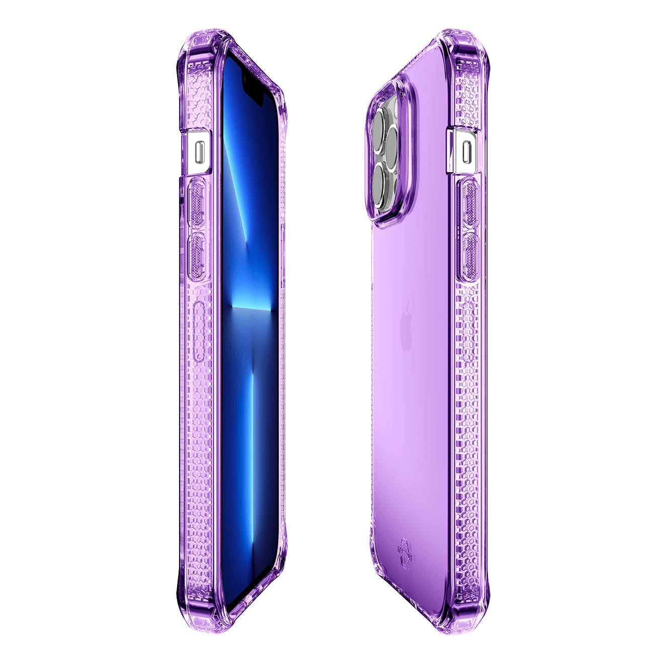 ITSKINS Spectrum Clear Case For iPhone 13 Pro - Light Purple