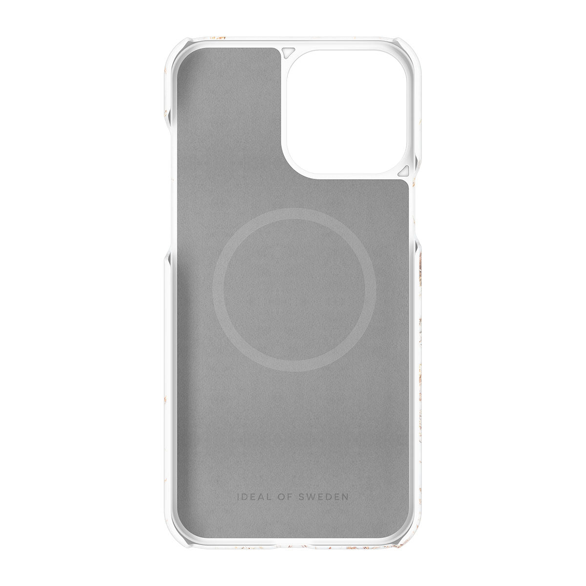 Ideal Of Sweden Fashion Case Magsafe for iPhone 14 Pro Max - Carrara Gold