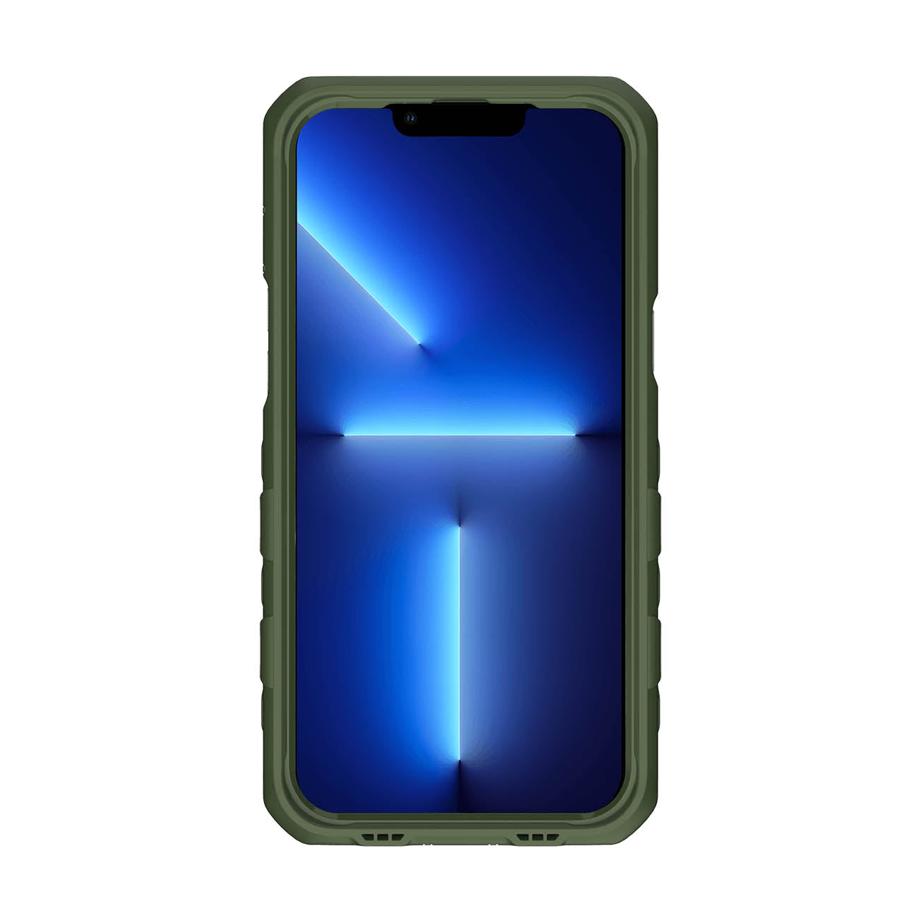ITSKINS Supreme Solid Case For iPhone 13 Pro Max / 12 Pro Max - Olive Green