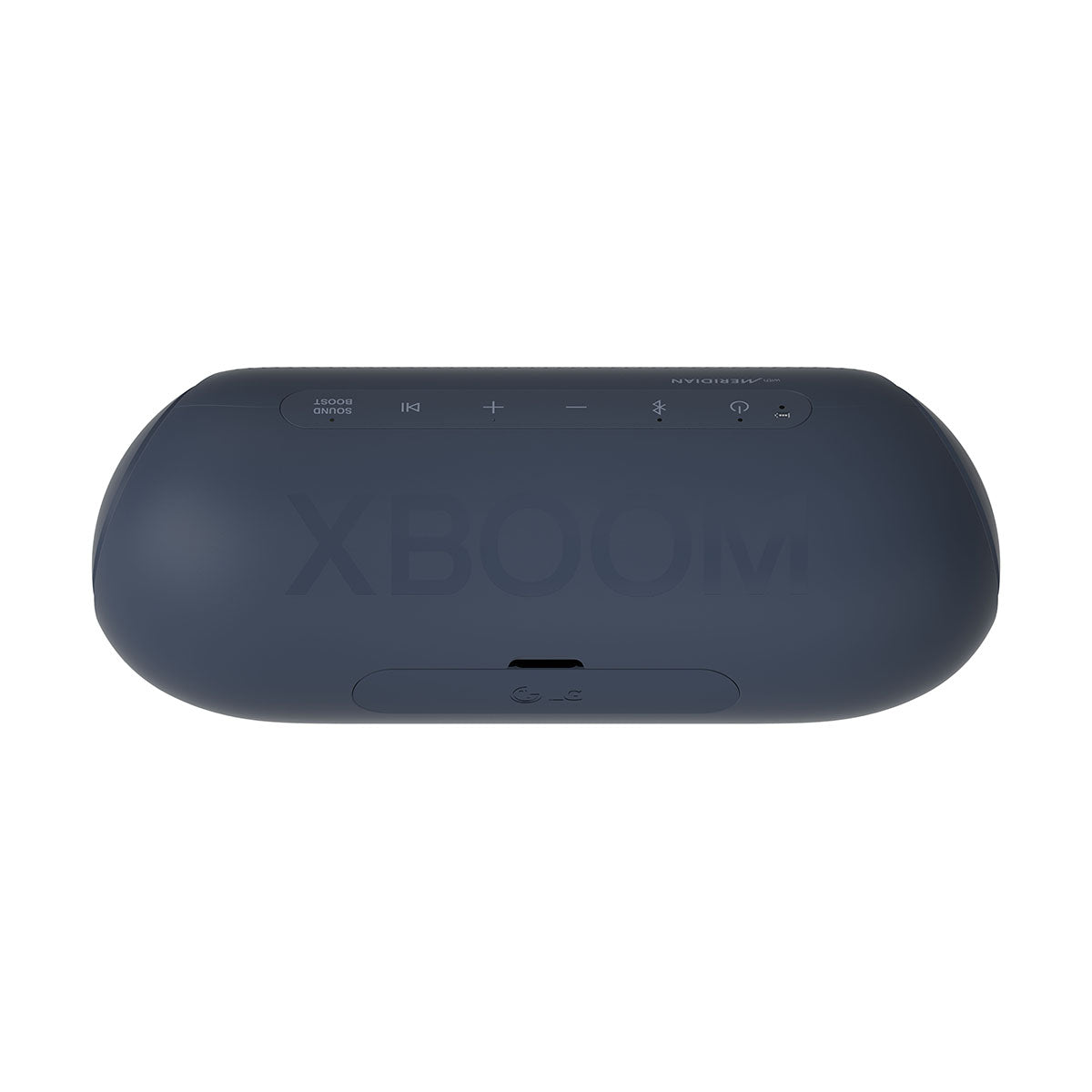 LG 20W XBOOM Go Portable Bluetooth Speaker With Meridian Audio Technology - Black