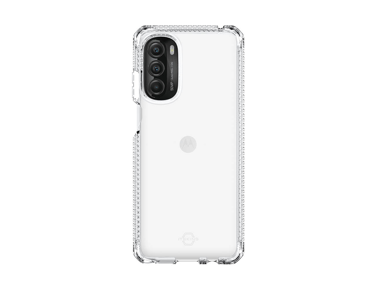 ITSKINS Spectrum Clear Case For Moto G Stylus 5G (2022) - Transparent