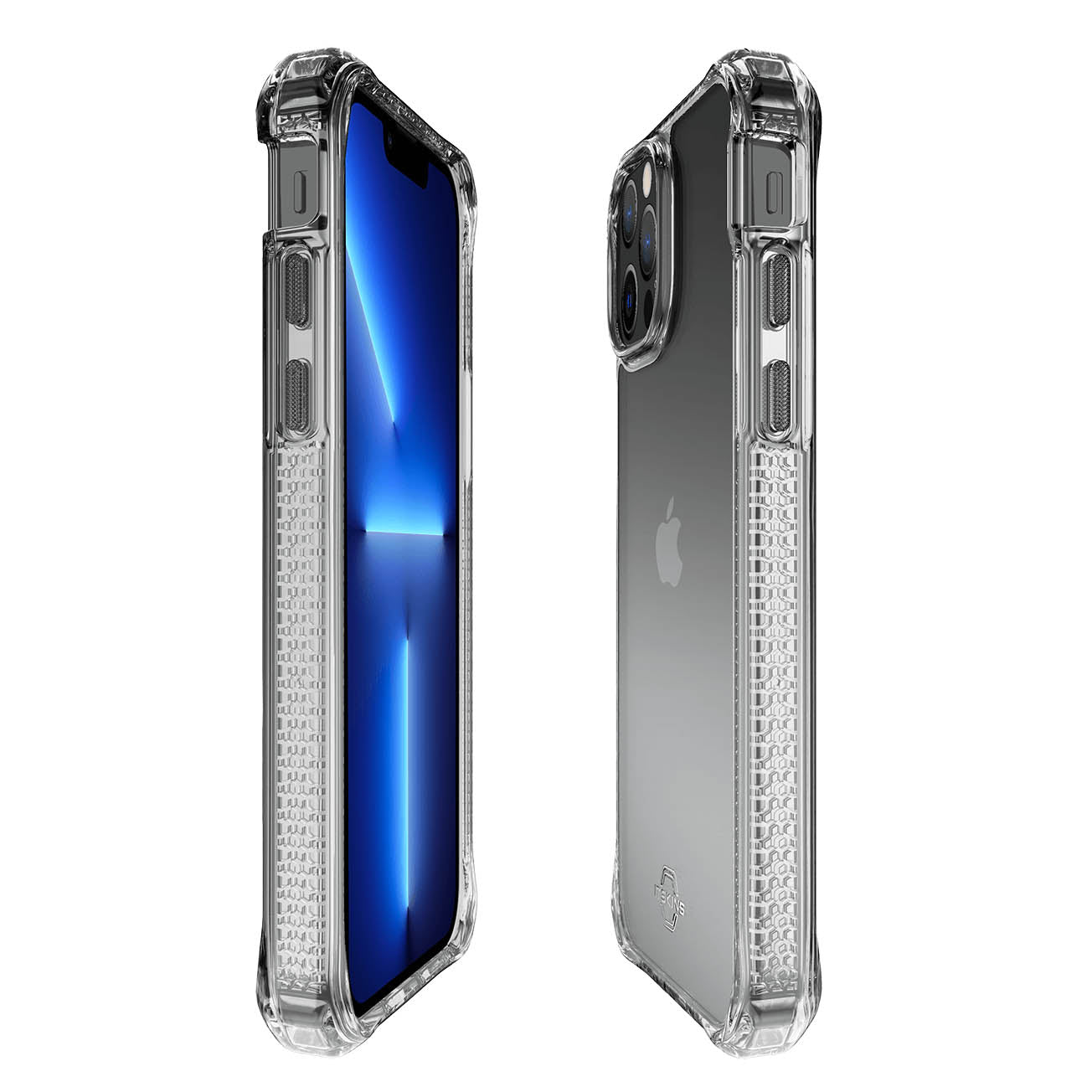 ITSKINS Hybrid Ombre Case For iPhone 13 Pro - Glacier