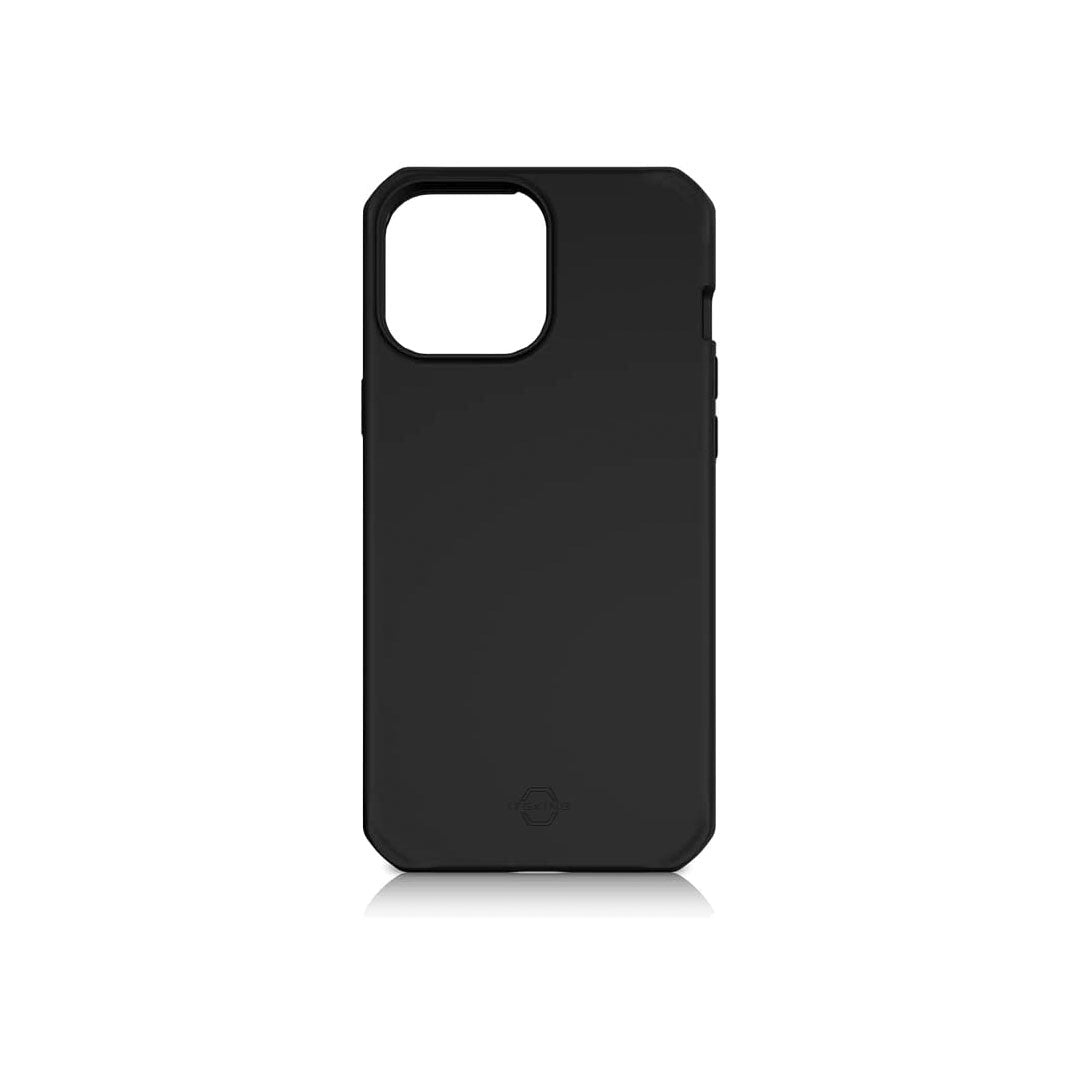ITSKINS Hybrid Silk Case For iPhone 13 - Black