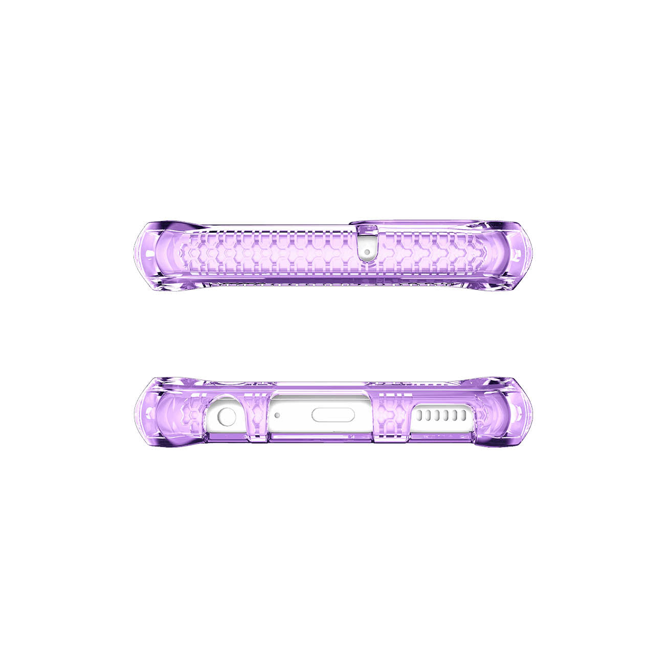 ITSKINS Spectrum Clear Case For Galaxy A13 5G - Light Purple