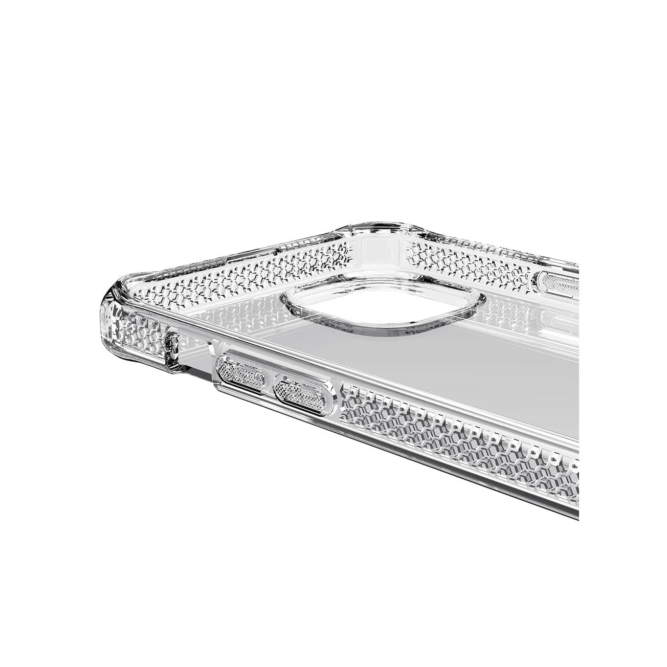 ITSKINS Spectrum Clear Case For iPhone 14 Plus (6.7") - Transparent