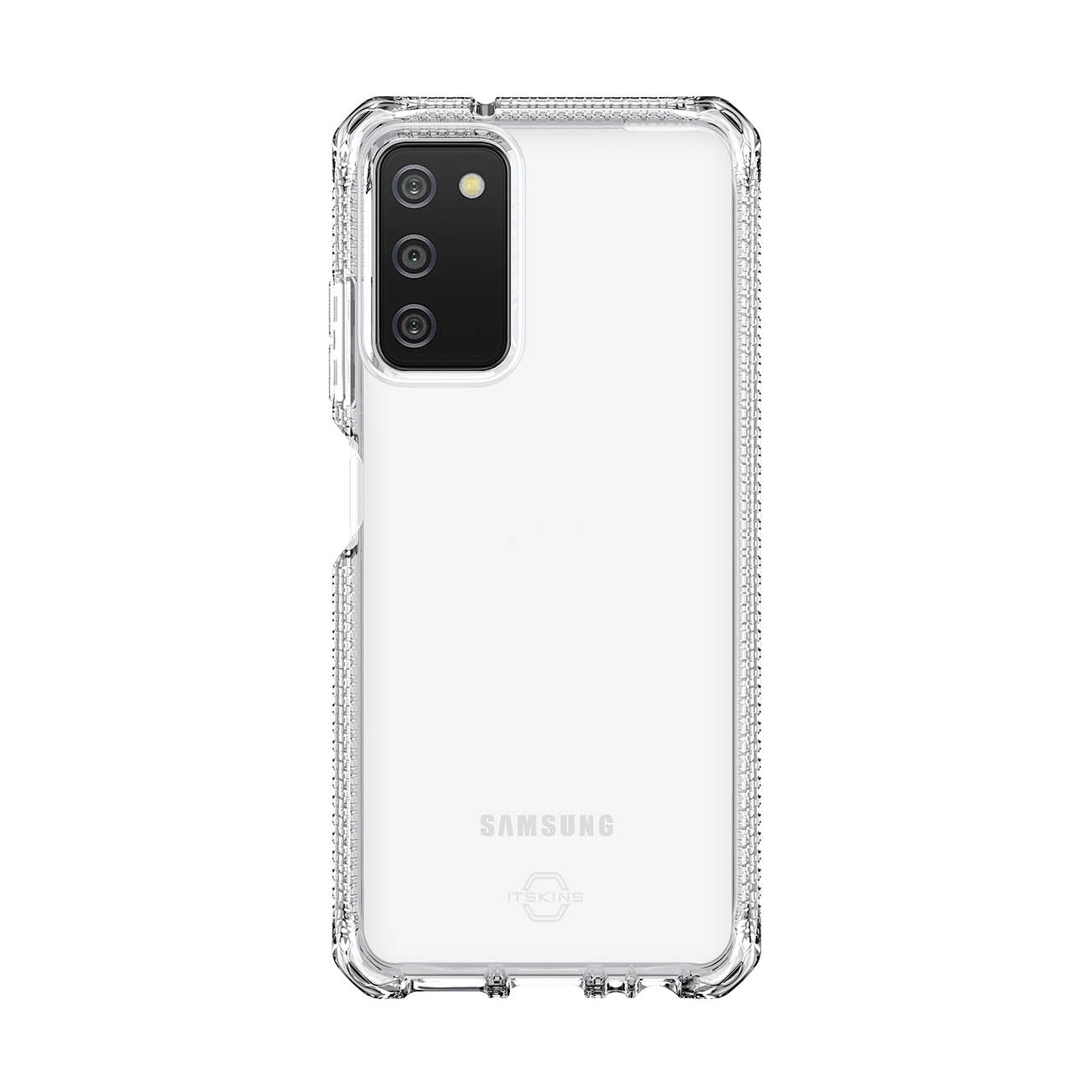 ITSKINS Spectrum Clear Case For Galaxy A03S - Transparent