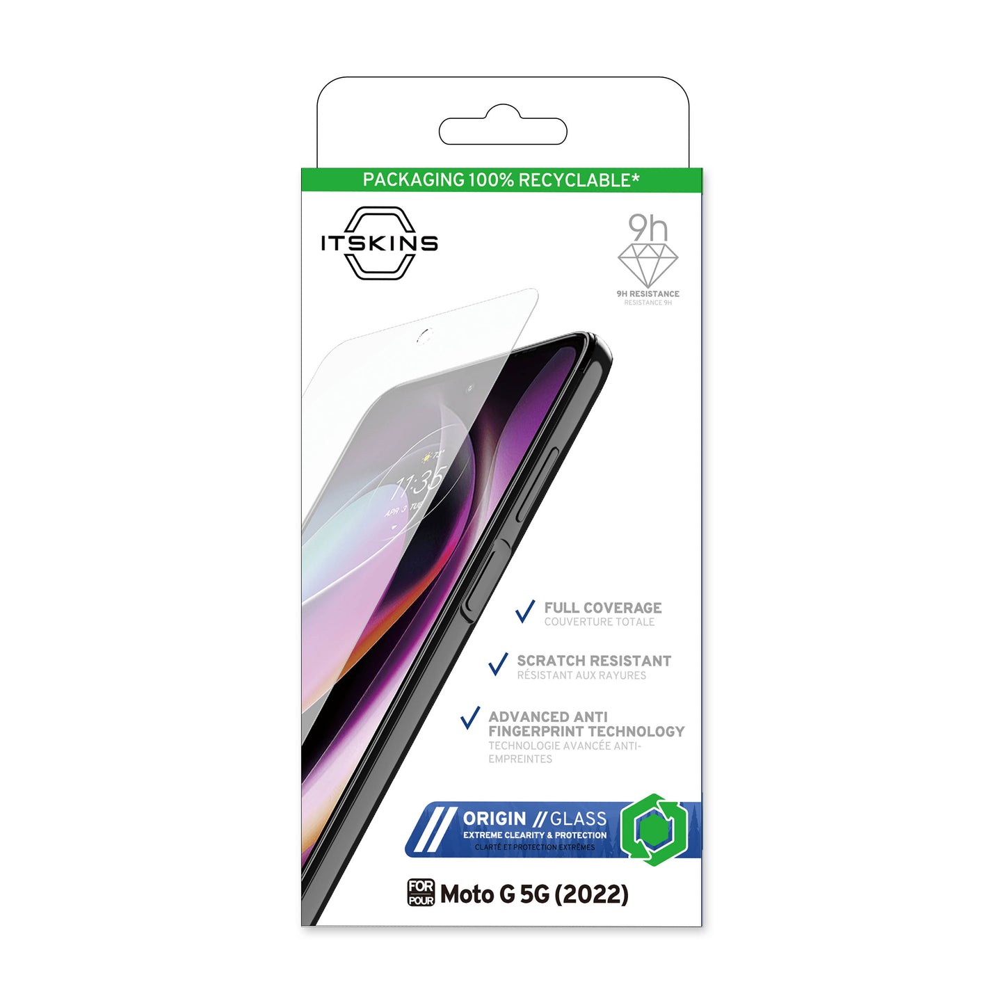 ITSKINS Origin Glass For Moto G Stylus 5G