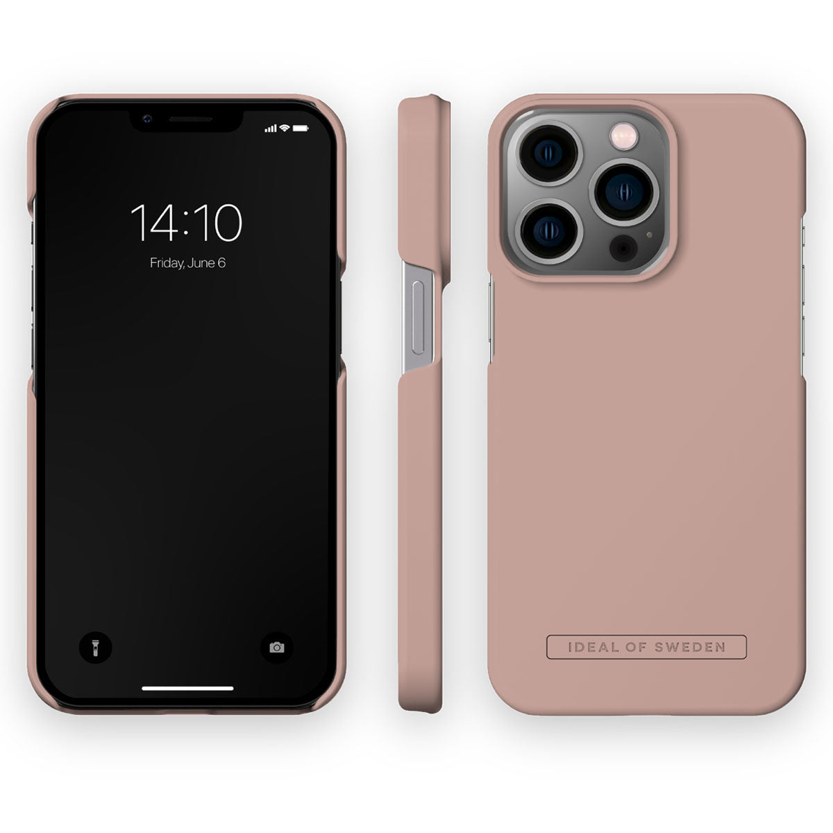 Ideal Of Sweden Seamless Case Magsafe for iPhone 14 Pro - Blush Pink