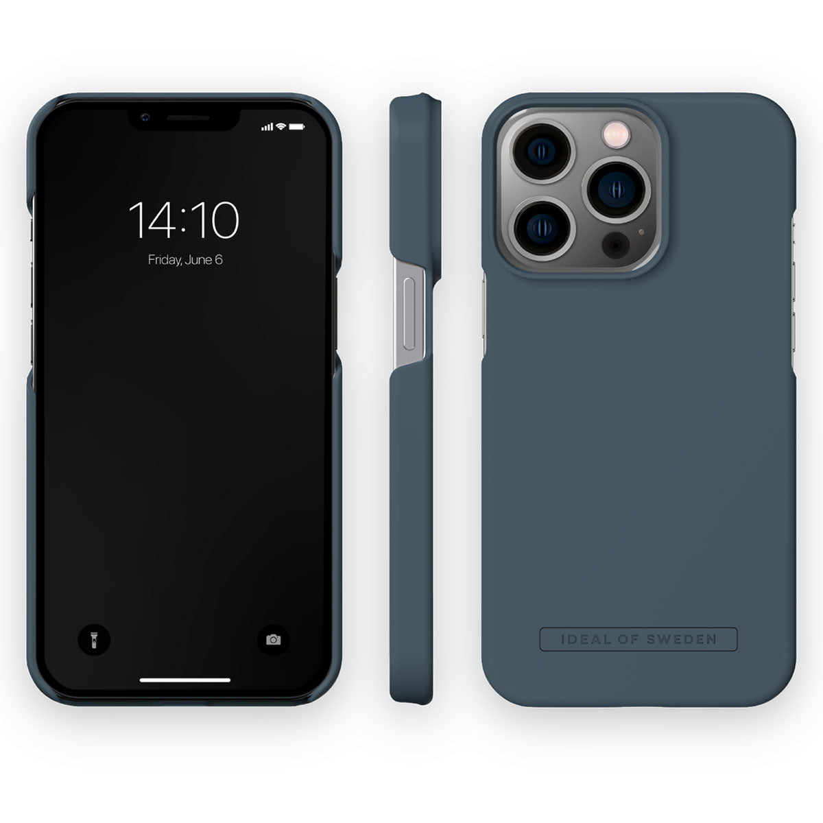 Ideal Of Sweden Seamless Case Magsafe for iPhone 14 Pro - Midnight Blue