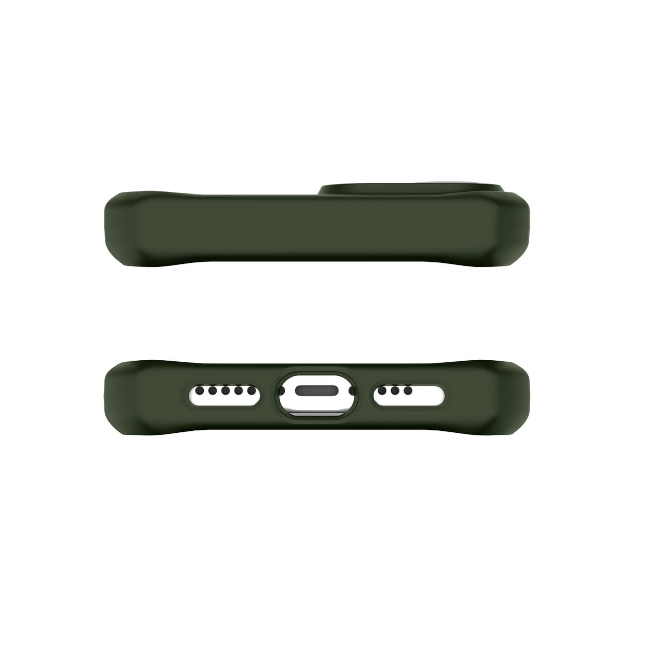 ITSKINS Hybrid Ballistic Case For iPhone 14 Pro ( 6.1") - Olive Green