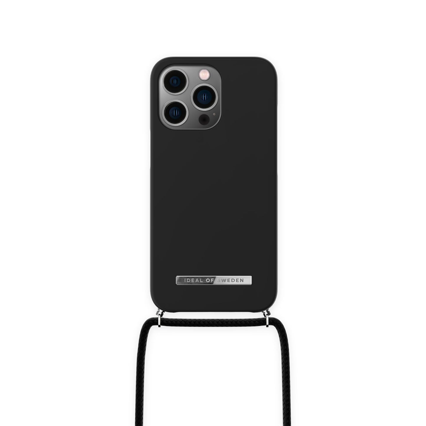 Ideal Of Sweden Ordinary Necklace Case for iPhone 13 Pro - Ultra Black