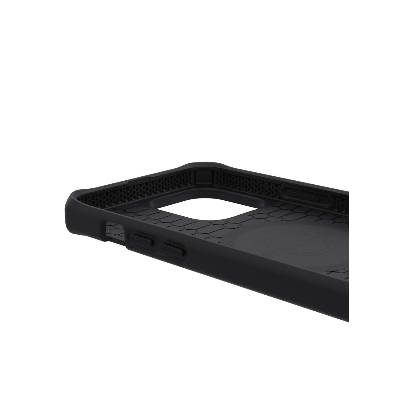 ITSKINS Hybrid Ballistic Case For iPhone 13 - Black