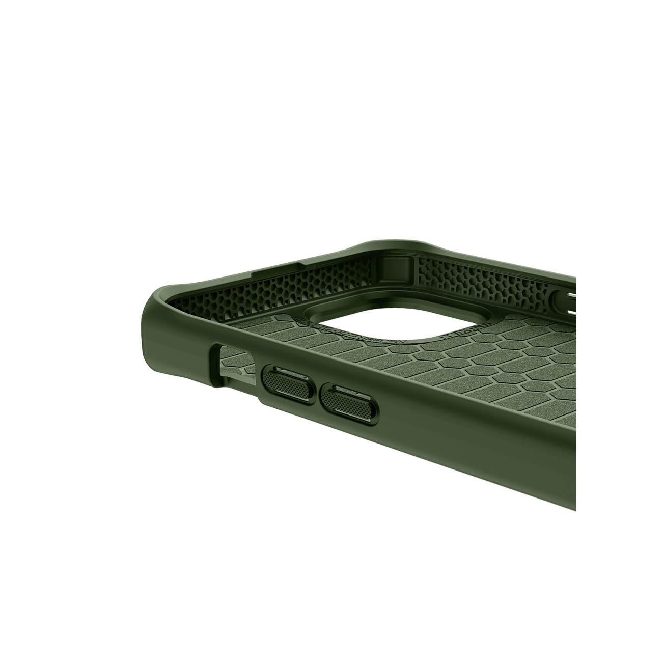 ITSKINS Hybrid Ballistic Case For iPhone 14 / 13 ( 6.1") - Olive Green