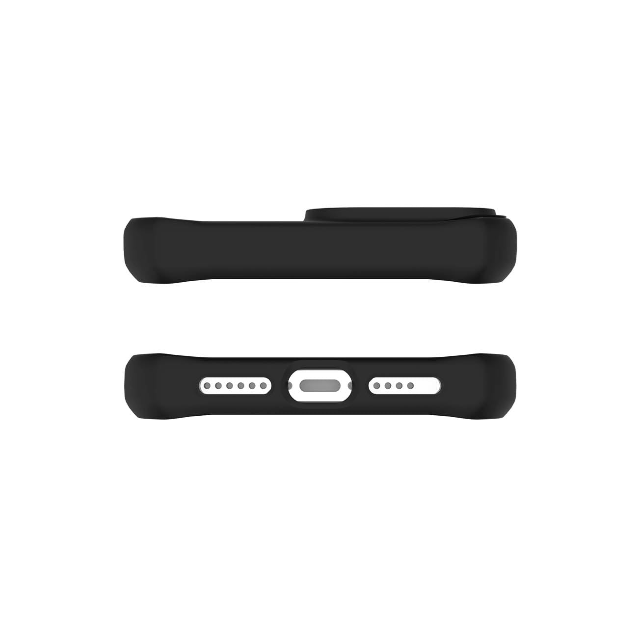 ITSKINS Hybrid Ballistic Case For iPhone 13 Pro Max / 12 Pro Max - Black