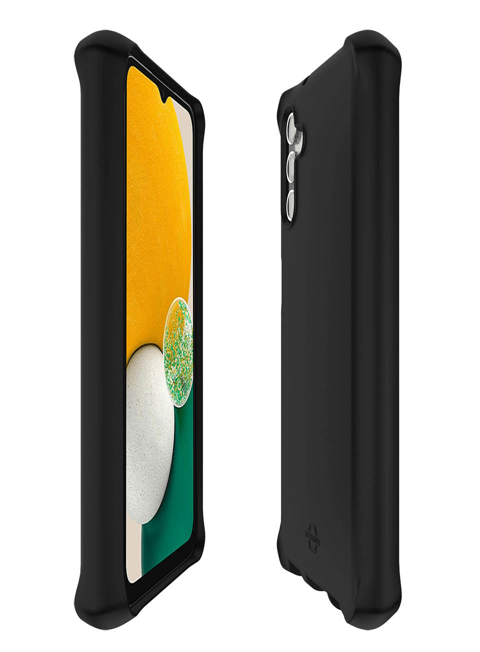 ITSKINS Hybrid Silk Case For Galaxy A13 5G - Black