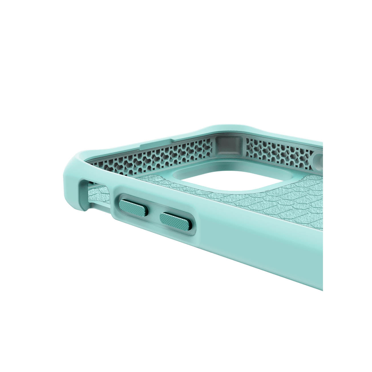 ITSKINS Hybrid Silk Case For iPhone 13 - Blue