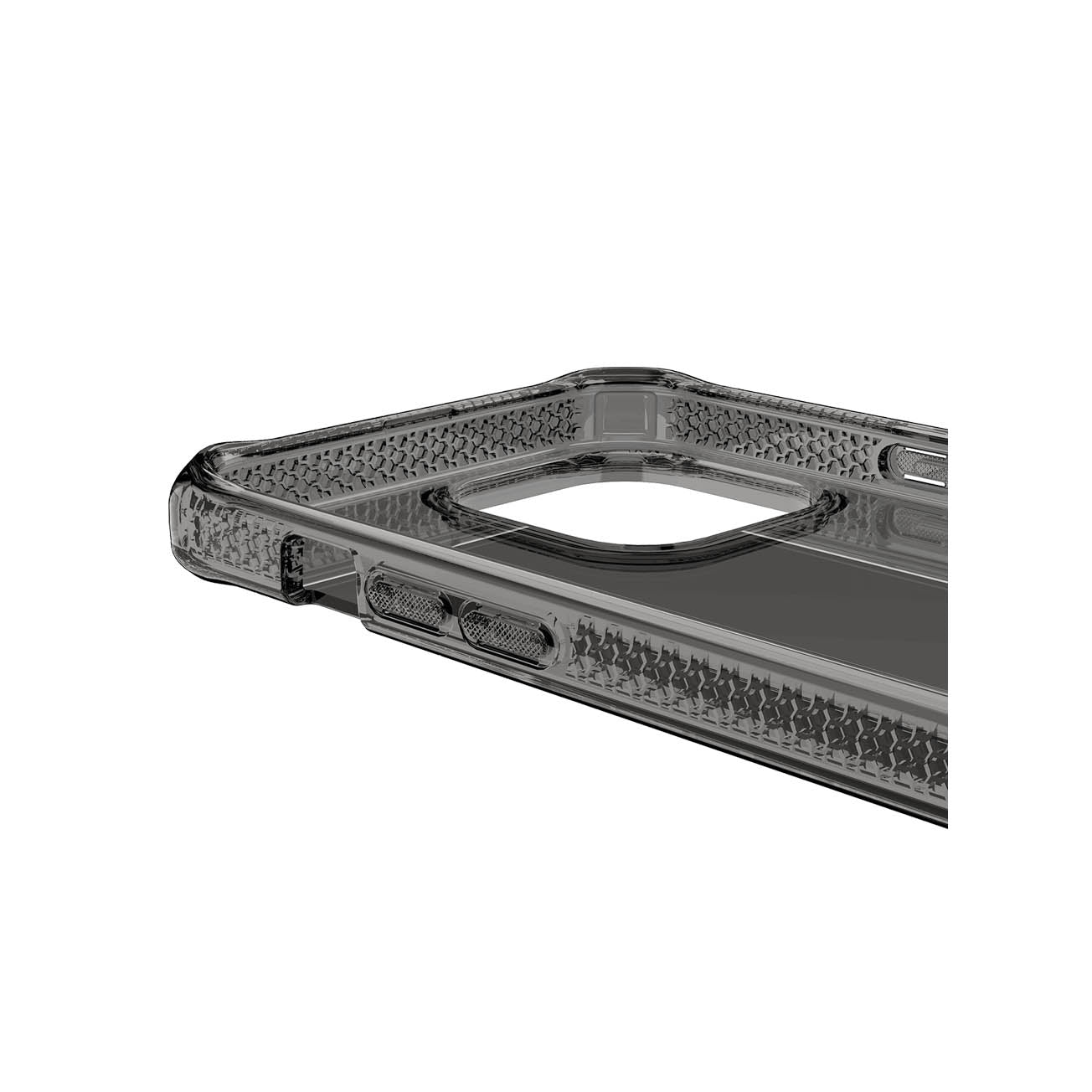 ITSKINS Spectrum Clear Case For iPhone 13 Pro Max / 12 Pro Max - Smoke
