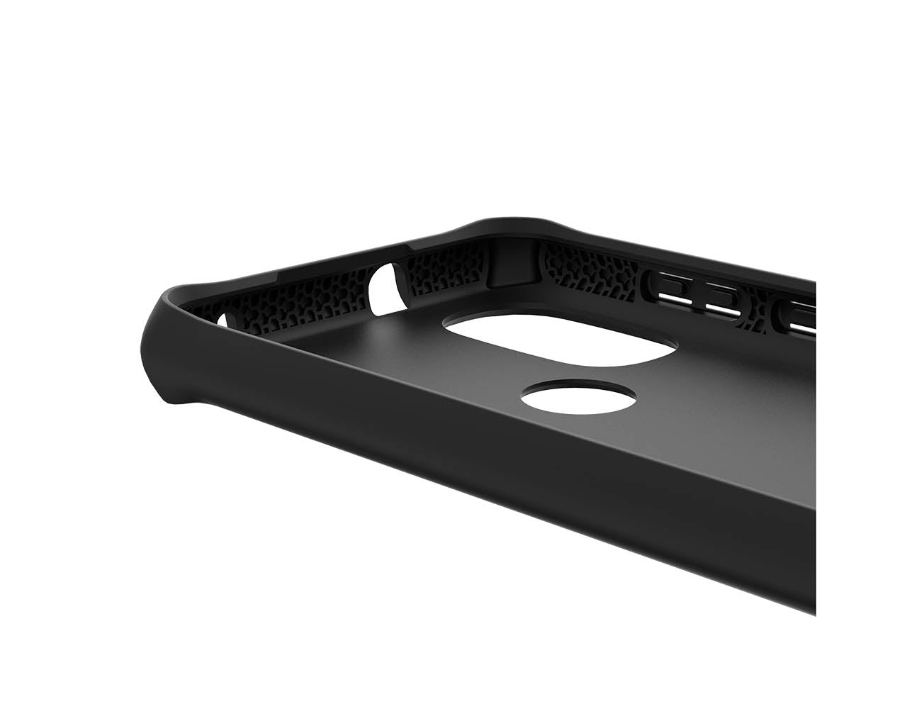 ITSKINS Hybrid Silk Case For Moto G Power (2022) - Black