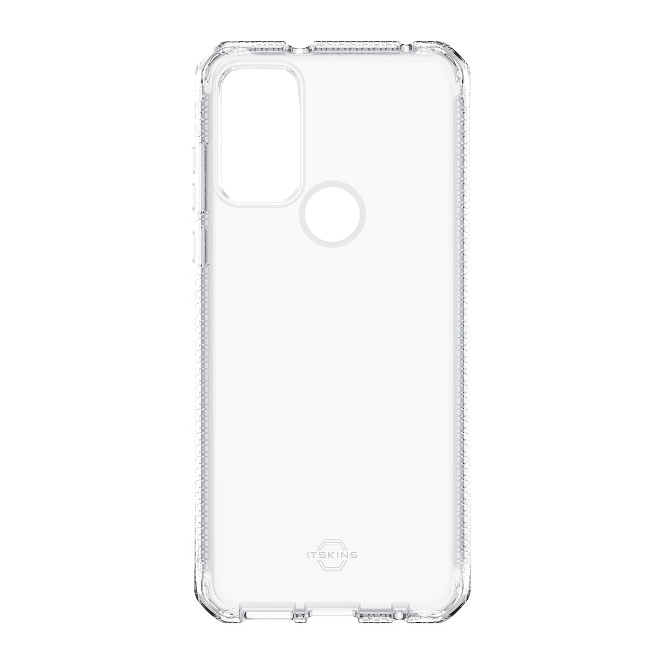 ITSKINS Origin_R Clear Case For Moto G Play (2023) - Transparent