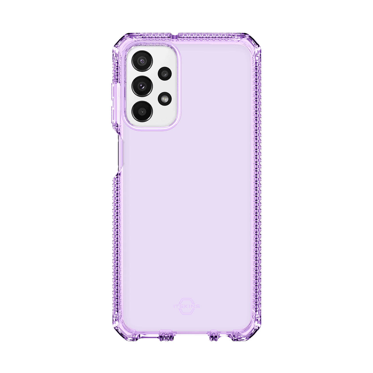 ITSKINS Spectrum Clear Case For Galaxy A53 5G - Light Purple