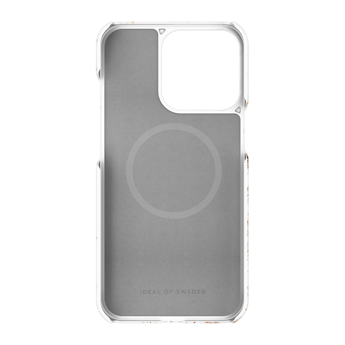 Ideal Of Sweden Fashion Case Magsafe for iPhone 14 Pro - Carrara Gold