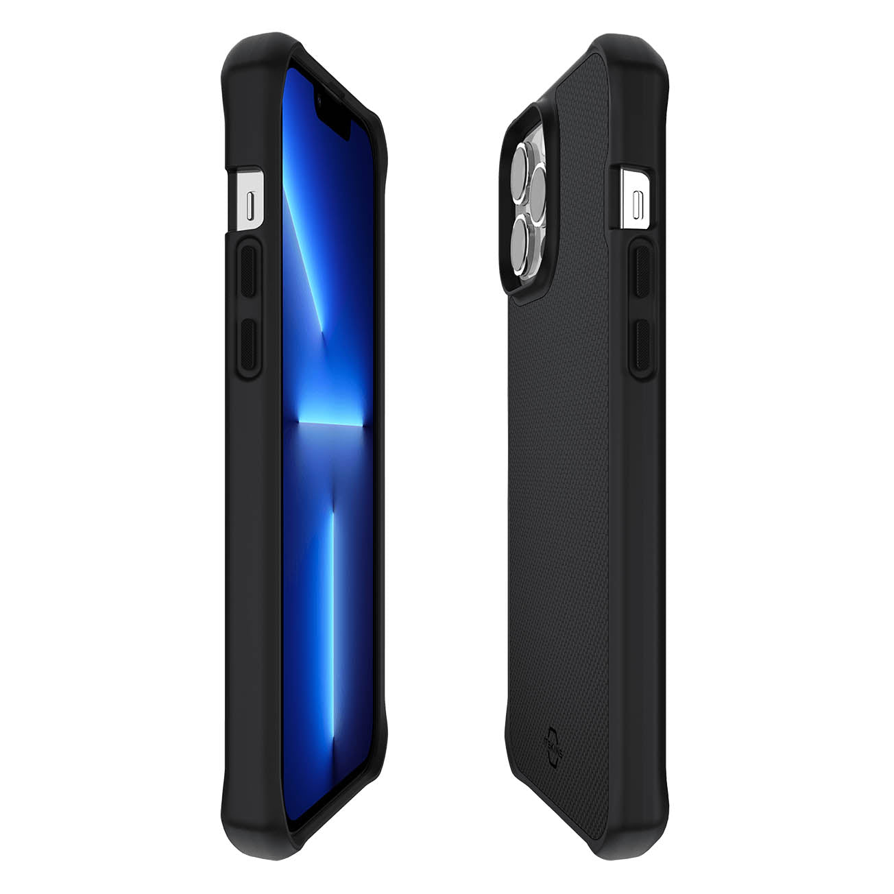 ITSKINS Hybrid Ballistic Case For iPhone 13 Pro - Black