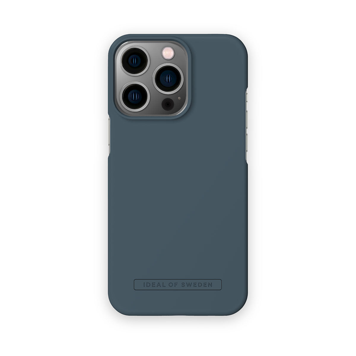 Ideal Of Sweden Seamless Case for iPhone 14 Pro - Midnight Blue