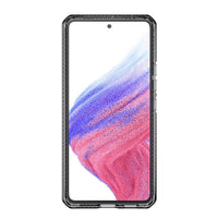 ITSKINS Hybrid Clear Case For Galaxy A53 5G  - Black/Transparent