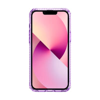 ITSKINS Spectrum Clear Case For iPhone 13 - Light Purple